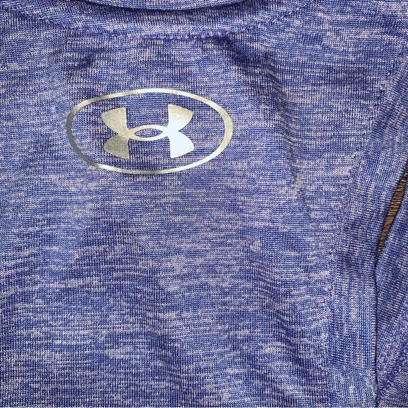 Under Armour Heatgear Blue Tank Top Size Medium - Picture 4 of 5